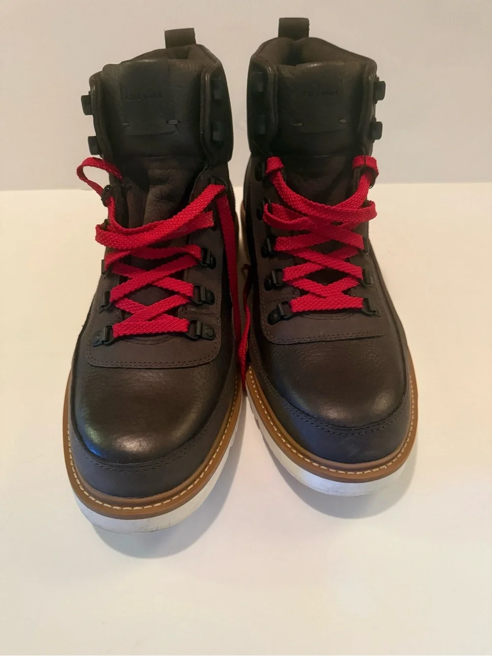 Cole Haan Dark Roast and Cream Box Label